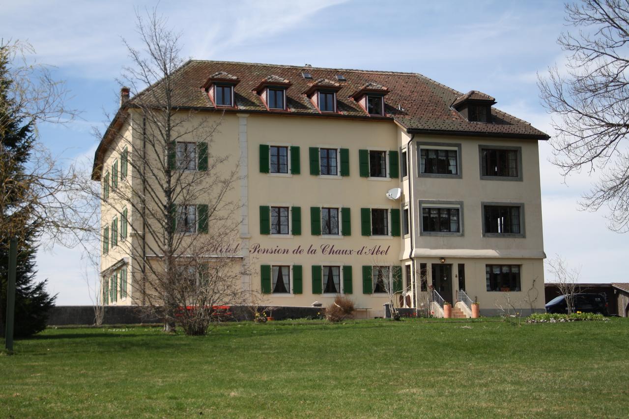 Hotel De La Chaux-D'Abel La Ferrière Εξωτερικό φωτογραφία