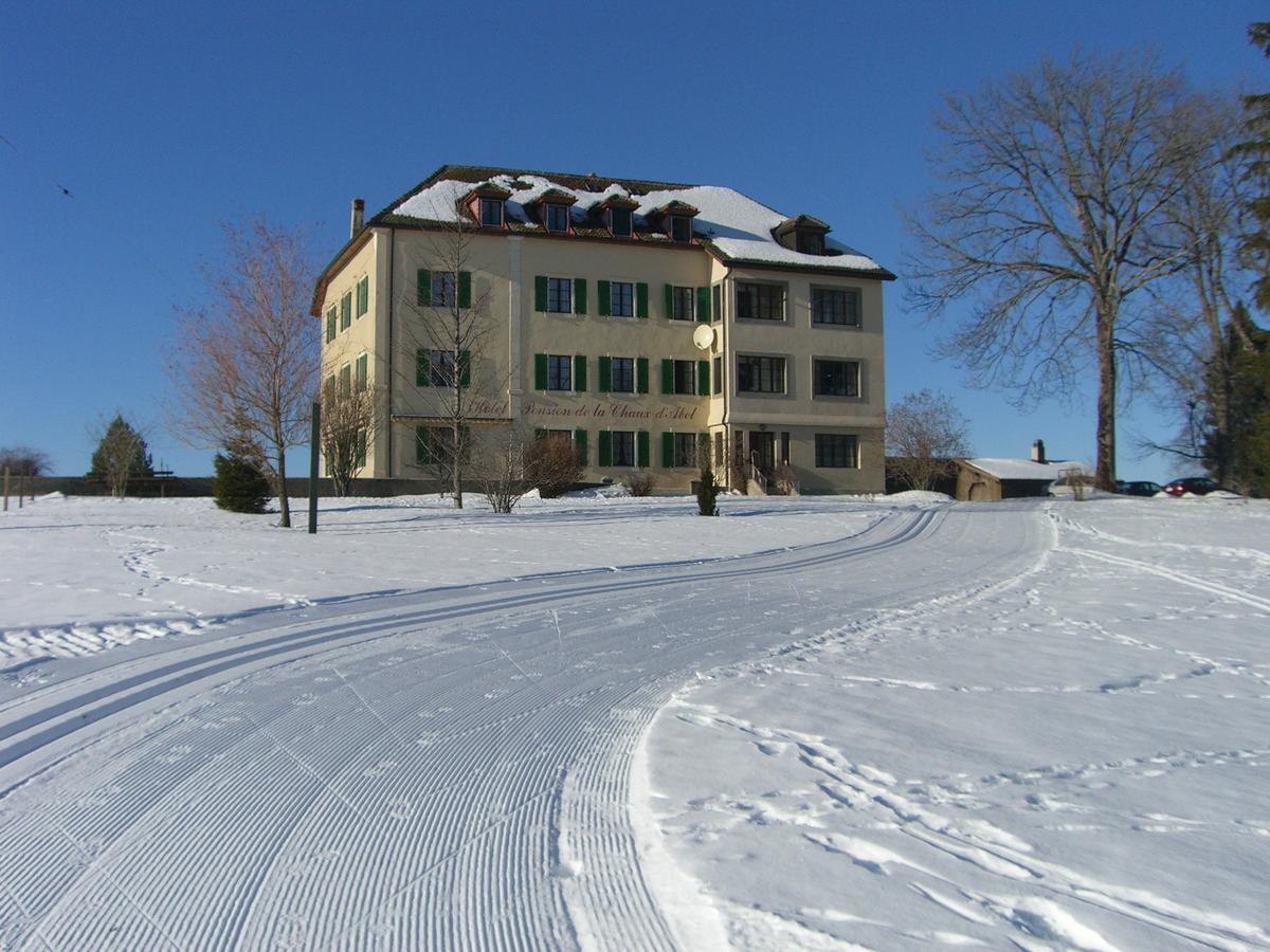 Hotel De La Chaux-D'Abel La Ferrière Εξωτερικό φωτογραφία