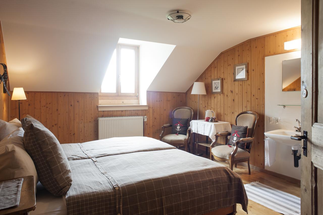 Hotel De La Chaux-D'Abel La Ferrière Εξωτερικό φωτογραφία